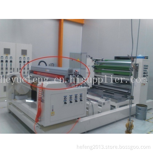 Corona Install In Coating Machine